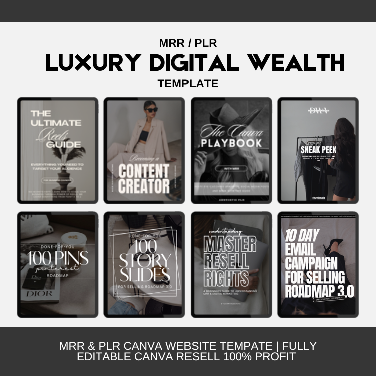 Digital Ebook Bundle