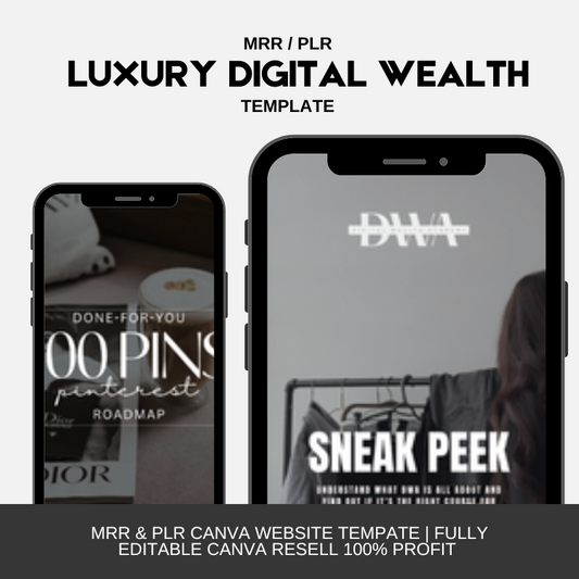Digital Product PLR