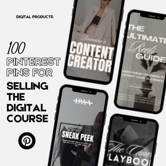Pinterest Pin Template