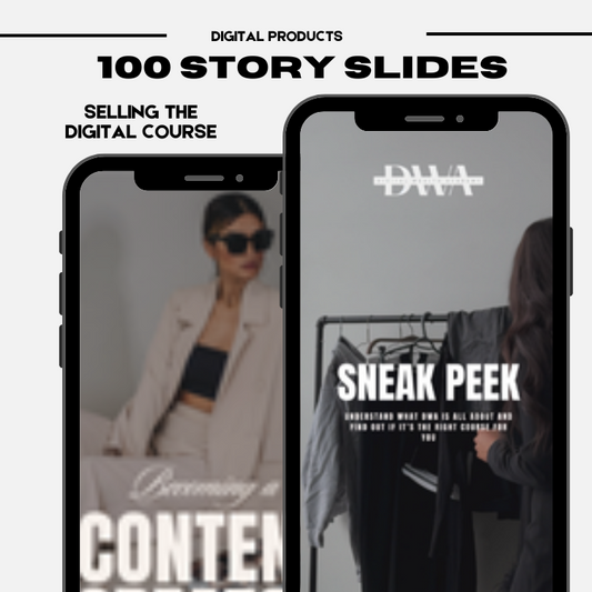 Instagram Story Template
